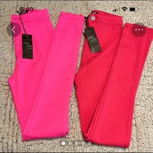 By Alexa Rae Colorful Denim